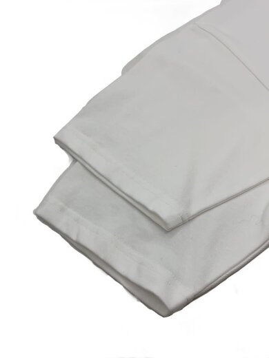 商品画像：Tシャツ/S/コットン/WHT/プリント/EVENGELION/PARIS Saint-Germain 5