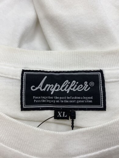 商品画像：AMPLIFIER/Tシャツ/XL/コットン/WHT/プリント 3