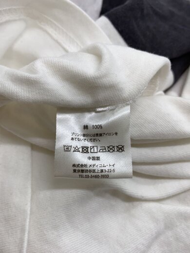 商品画像：AMPLIFIER/Tシャツ/XL/コットン/WHT/プリント 4