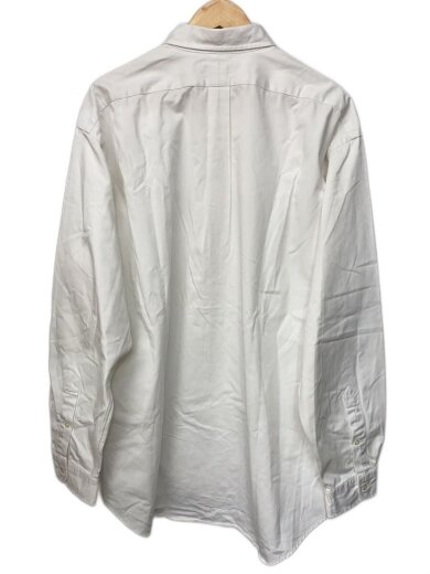 商品画像：長袖シャツ/XL/コットン/WHT 2
