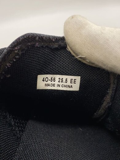 商品画像：810s/ET041 TRASDEN/ローカットスニーカー/25.5cm/BLK/ET-041// 5