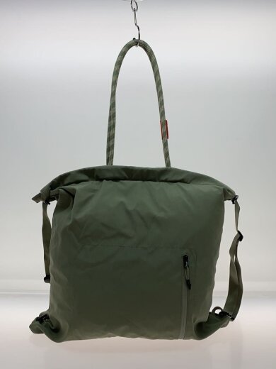 商品画像：BAGS　DRAW　TOTE　2.0/トートバッグ/ポリエステル/KHK/無地 3