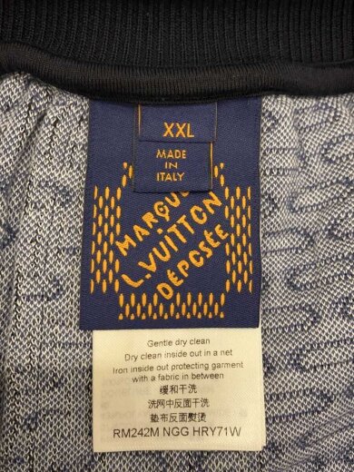 商品画像：ショートパンツ/XXL/コットン/NVY/総柄/RM242M NGG HRY71W// 4