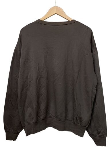 商品画像：ELASTIC HIGH GAUGE SWEAT P/O/スウェット/3/コットン/GRY/無地/A21AP01NU 2