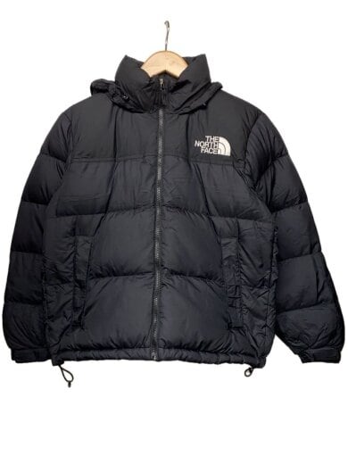 商品画像：SHORT NUPTSE JACKET_ショートヌプシジャケット/M/ナイロン/BLK/無地 1