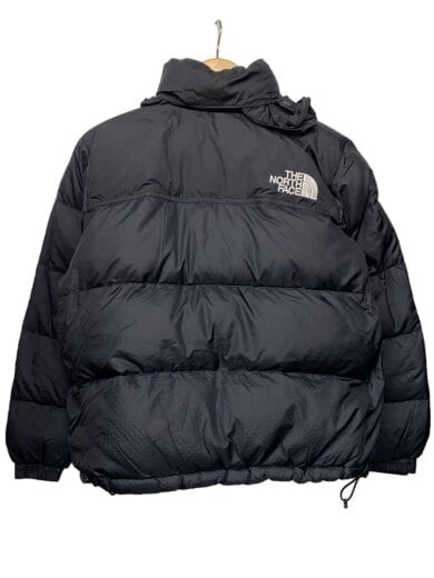 商品画像：SHORT NUPTSE JACKET_ショートヌプシジャケット/M/ナイロン/BLK/無地 2