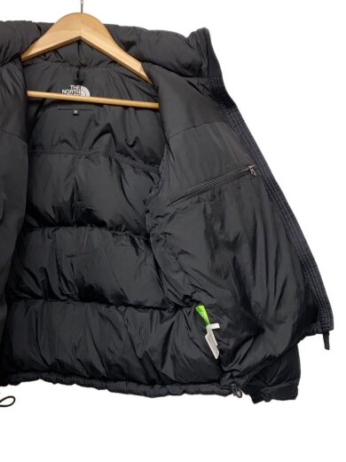商品画像：SHORT NUPTSE JACKET_ショートヌプシジャケット/M/ナイロン/BLK/無地 3