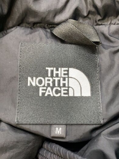 商品画像：SHORT NUPTSE JACKET_ショートヌプシジャケット/M/ナイロン/BLK/無地 4