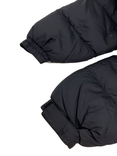 商品画像：SHORT NUPTSE JACKET_ショートヌプシジャケット/M/ナイロン/BLK/無地 6