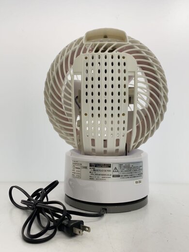 画像：YAMAZEN(山善)扇風機・サーキュレーター YAS-KW181(W) [ホワイト]4