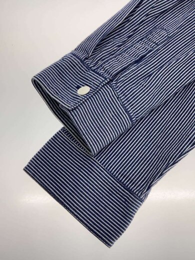 商品画像：トップス/L/コットン/BLU/ストライプ/TSNH-SH-M04// 6