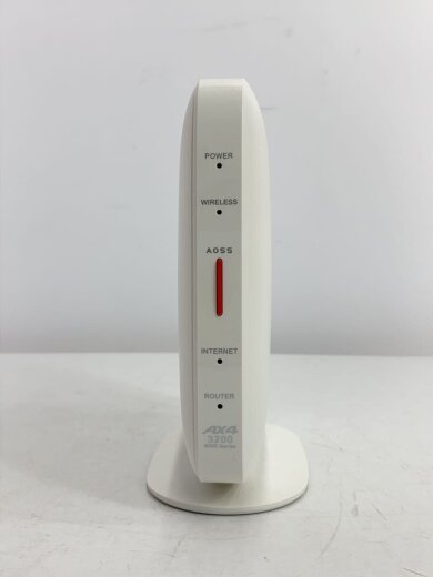 画像：BUFFALO無線LANルーター(Wi-Fiルーター) WSR-3200AX4S-WH3