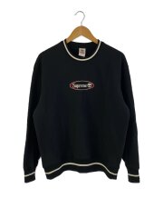 21SS/Crewneck Sweatshirt/S/コットン/BLK