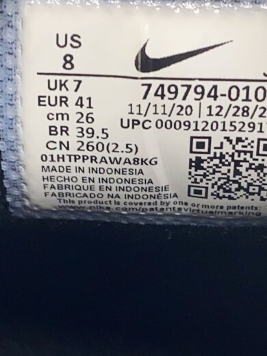 画像：NIKEMD RUNNER 2/エムディーランナー/ブラック/749794-010/26cm/BLK5