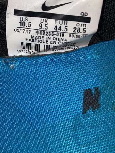 商品画像：ローカットスニーカー_942236-010/28.5cm/BLK 5