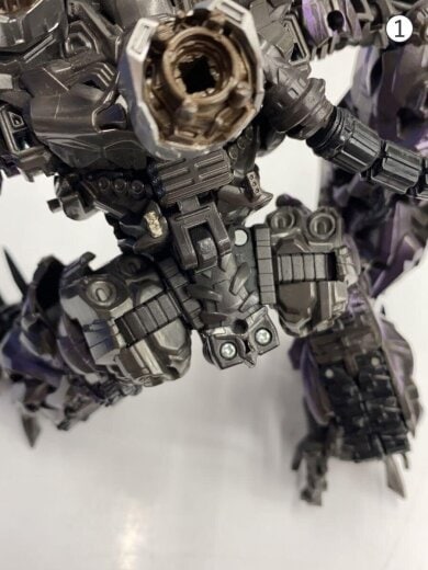 商品画像：SS-45/ショックウェーブ/トランスフォーマー/ダークサイド/フィギュア/コミック&アニメ// 6