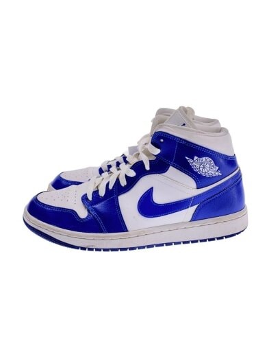 商品画像：AIR JORDAN 1 MID_エア ジョーダン 1 ミッド/27cm/BLU 1