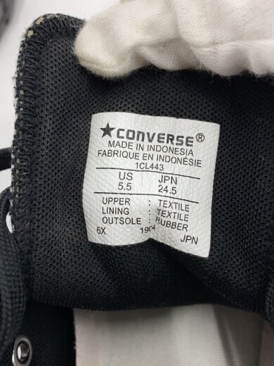 商品画像：ローカットスニーカー/24.5cm/BLK/スウェード/1CL443 5