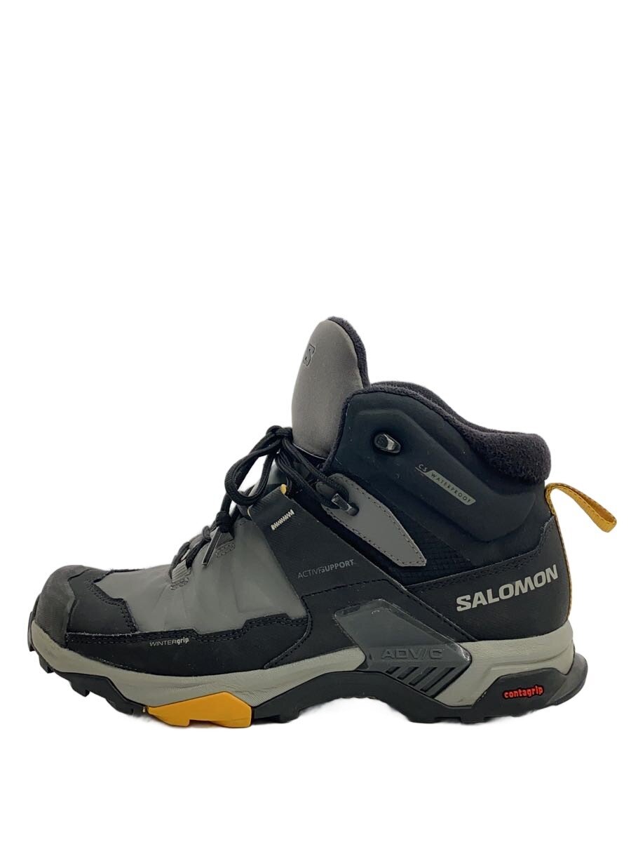 salomon / トレッキングブーツ/27cm/BLK/ゴアテックス