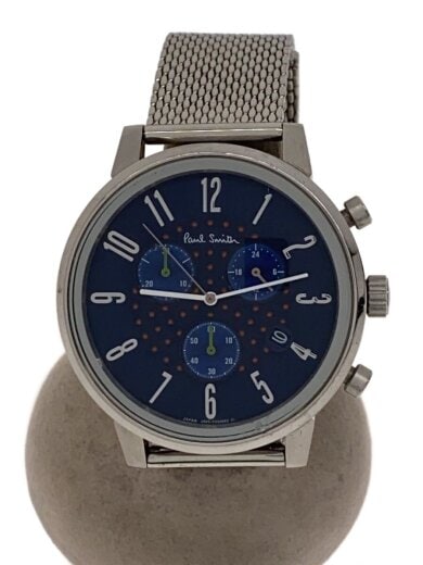 商品画像：腕時計/アナログ/ステンレス/NVY/SLV/J505-T021301 1