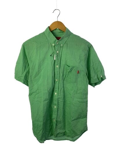 商品画像：半袖シャツ/M/コットン/GR/BDN 1