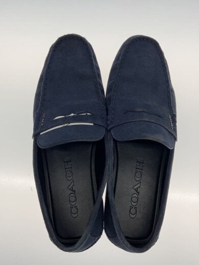 商品画像：ローファー/26cm/NVY/スウェード/c6015 3