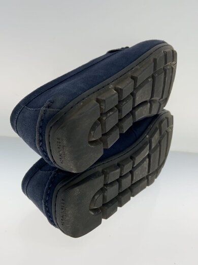 商品画像：ローファー/26cm/NVY/スウェード/c6015 4