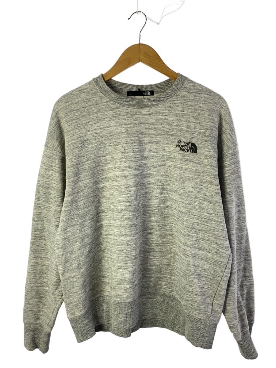 THE NORTH FACE / スウェット/L/ポリエステル/GRY/NT12337