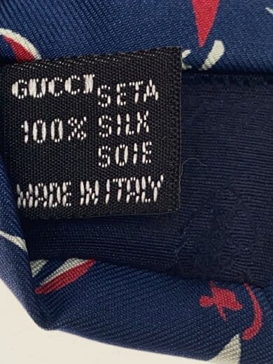 商品画像：ネクタイ/シルク/NVY/メンズ 3