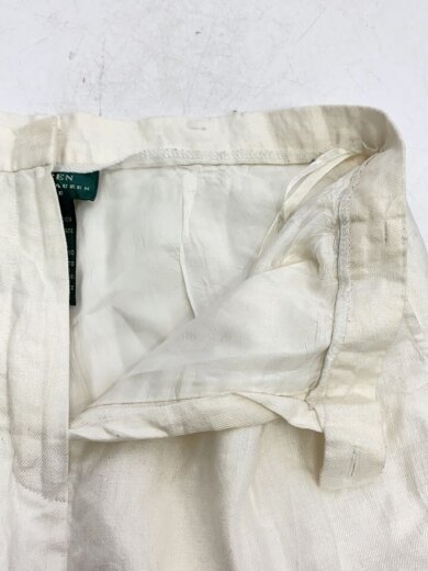 商品画像：ボトム/--/リネン/WHT 3