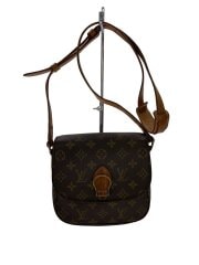 サンクルーMM_モノグラム・キャンバス/PVC/BRW