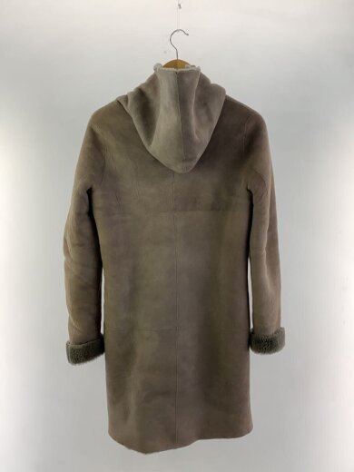 商品画像：コート/FREE/羊革/GRY/144-3503 2