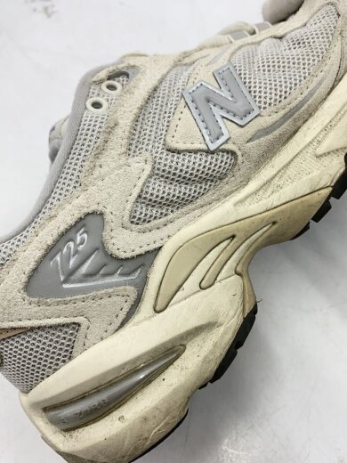 商品画像：ローカットスニーカー/23.5cm/WHT/ML725UF 8