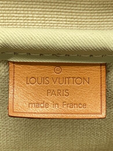 商品画像：2)ボーリング・ヴァニティ(ドーヴィル)_モノグラム・キャンバス/PVC/BRW 5