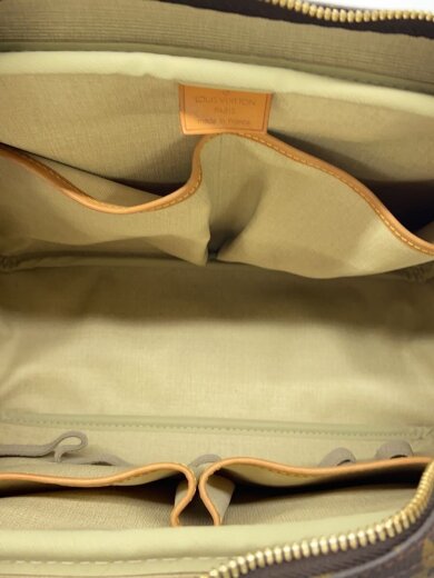 商品画像：2)ボーリング・ヴァニティ(ドーヴィル)_モノグラム・キャンバス/PVC/BRW 6