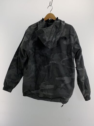 商品画像：NOVELTY SCOOP JACKET_ノベルティスクープジャケット/L/ナイロン/GRY/カモフラ 2