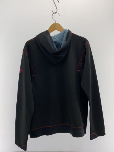 商品画像：パーカー/L/ポリエステル/BLK/00s/Euro 2