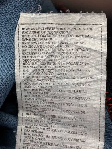 商品画像：パーカー/L/ポリエステル/BLK/00s/Euro 4