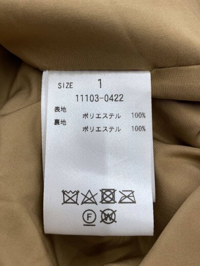 商品画像：コート/1/ポリエステル/CML/無地 4