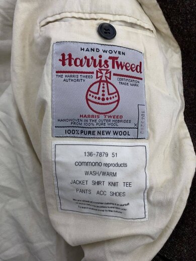 商品画像：ステンカラーコート/--/ウール/BRW 3