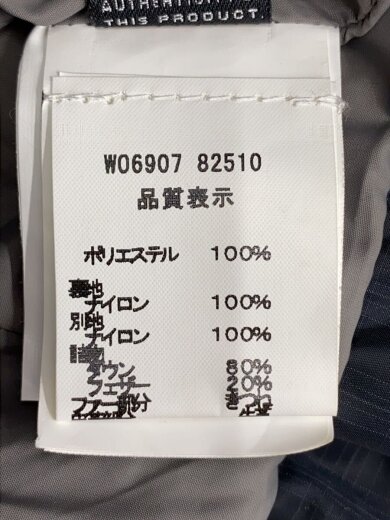 商品画像：ダウンジャケット/40/ポリエステル/BLK 4