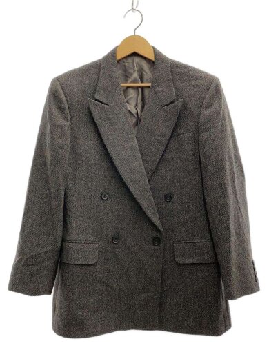 商品画像：テーラードジャケット/--/ウール/GRY 1