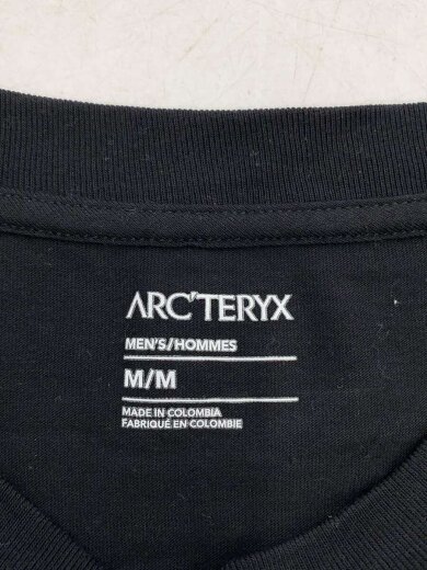 商品画像：Tシャツ/M/コットン/BLK/X000009535 3