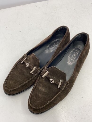 商品画像：ビットローファー/37.5/BRW/スウェード 2