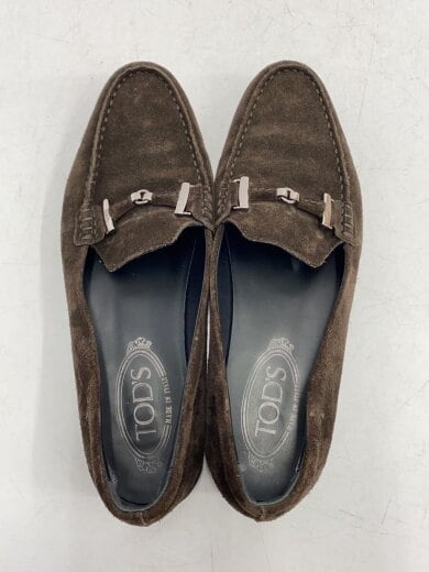 商品画像：ビットローファー/37.5/BRW/スウェード 3