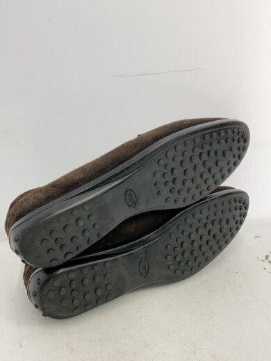 商品画像：ビットローファー/37.5/BRW/スウェード 4