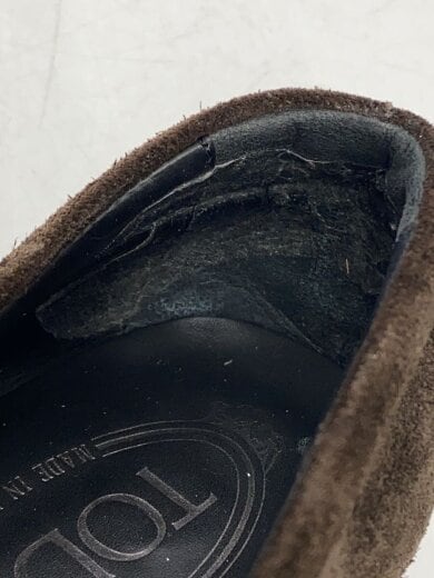 商品画像：ビットローファー/37.5/BRW/スウェード 6