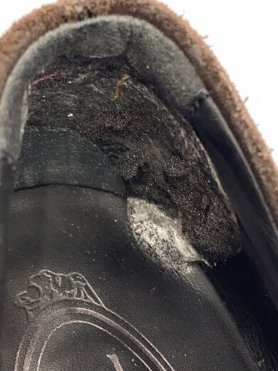 商品画像：ビットローファー/37.5/BRW/スウェード 7