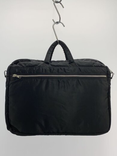 画像：PORTERトートバッグ/--/BLK/無地3