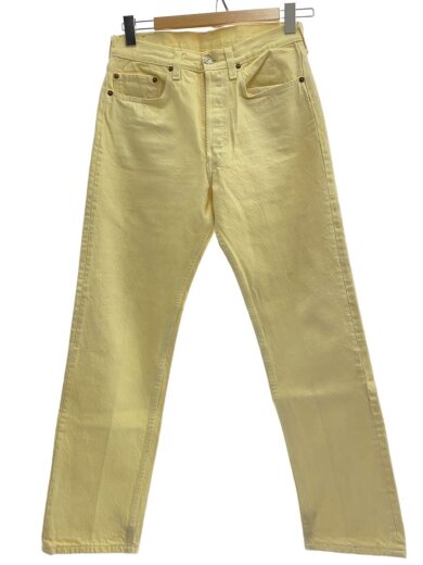 商品画像：ストレートパンツ/32/コットン/IVO/無地 1